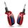 U12DX 6.35mm Jack Wireless Guitar Trasmettitore Ricevitore Adattatore Ricaricabile(Rosso) U12DX 6.35mm Jack Wireless Guitar Trasmettitore Ricevitore Adattatore Ricaricabile(Rosso)