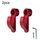 Gancio portaoggetti laterale per scooter con gancio per casco modificato da 2 pezzi (rosso) Gancio portaoggetti laterale per scooter con gancio per casco modificato da 2 pezzi (rosso)