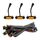 Per Toyota Tacoma TRD 2016-2019 3 in 1 Luci di avvertimento griglia anteriore a LED per auto, luci diurne e luci larghe Per Toyota Tacoma TRD 2016-2019 3 in 1 Luci di avvertimento griglia anteriore a LED per auto, luci diurne e luci larghe