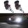 1 paio 9005 DC12V 7.8W Fendinebbia LED per auto (luce bianca)