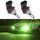 1 paio 9006 DC12V 7.8W Fendinebbia LED per auto (verde lime)