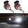 1 paio di fendinebbia a LED per auto H11 DC12V 7,8 W (luce bianca)