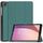 Per Lenovo Tab M8 4th Gen / TB-300FU Custer Custodia per tablet in pelle con supporto a 3 pieghe in puro colore (verde scuro) Per Lenovo Tab M8 4th Gen / TB-300FU Custer Custodia per tablet in pelle con supporto a 3 pieghe in puro colore (verde scuro)