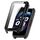 Per Keep Band B4 PC + Custodia protettiva per orologio integrato con pellicola temperata (nero) Per Keep Band B4 PC + Custodia protettiva per orologio integrato con pellicola temperata (nero)