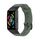Cinturino per orologio in silicone tinta unita per Honor Band 7 (verde oliva) Cinturino per orologio in silicone tinta unita per Honor Band 7 (verde oliva)