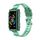 Cinturino in silicone trasparente integrato per Honor Band 7 (verde)
