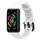 Per cinturino in silicone Honor Band 7 (bianco)