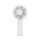 Ventilatore elettrico portatile a collo sospeso WT-F58 (bianco)