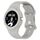Per cinturino integrato in silicone con texture in pelle per orologio Google Pixel (grigio chiaro) Per cinturino integrato in silicone con texture in pelle per orologio Google Pixel (grigio chiaro)