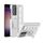 Per Samsung Galaxy S23 + 5G GKK Custodia per telefono antiurto con cinturino ultrasottile con supporto (bianco) Per Samsung Galaxy S23 + 5G GKK Custodia per telefono antiurto con cinturino ultrasottile con supporto (bianco)