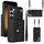 Per Samsung Galaxy S23+ 5G Custodia per telefono in pelle con slot per schede RFID con cordino lungo (nero) Per Samsung Galaxy S23+ 5G Custodia per telefono in pelle con slot per schede RFID con cordino lungo (nero)