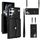 Per Samsung Galaxy S22 Ultra 5G Custodia per telefono in pelle con slot per schede RFID con cordino lungo (nero) Per Samsung Galaxy S22 Ultra 5G Custodia per telefono in pelle con slot per schede RFID con cordino lungo (nero)
