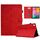 Custodia per tablet in pelle goffrata rombo per Samsung Galaxy Tab A 10.1 T510 / T515 2019 (rosso) Custodia per tablet in pelle goffrata rombo per Samsung Galaxy Tab A 10.1 T510 / T515 2019 (rosso)