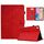 Per Samsung Galaxy Tab S6 Lite P610 / P615 Custodia Smart Tablet in pelle goffrata rombo (rosso) Per Samsung Galaxy Tab S6 Lite P610 / P615 Custodia Smart Tablet in pelle goffrata rombo (rosso)