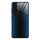 Per Samsung Galaxy S23 5G Custodia in TPU con vetro sfumato texture (blu)