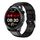 E420 Smart Watch con schermo a colori da 1,39 pollici, cinturino in pelle, supporto monitoraggio della frequenza cardiaca / monitoraggio della pressione sanguigna (nero) E420 Smart Watch con schermo a colori da 1,39 pollici, cinturino in pelle, supporto monitoraggio della frequenza cardiaca / monitoraggio della pressione sanguigna (nero)