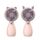 Mini ricarica USB MLS6035 da 2 pezzi con ventola piccola con cordino, consegna casuale stile (rosa) Mini ricarica USB MLS6035 da 2 pezzi con ventola piccola con cordino, consegna casuale stile (rosa)