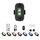 Vibrazione Telecomando Induzione Moto Wireless Forte luce magnetica di avvertimento, specifica: 1 luce + 1 RC Vibrazione Telecomando Induzione Moto Wireless Forte luce magnetica di avvertimento, specifica: 1 luce + 1 RC
