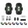 Vibrazione Telecomando Induzione Moto Wireless Forte luce magnetica di avvertimento, Specifica: 2 Light +1 RC Vibrazione Telecomando Induzione Moto Wireless Forte luce magnetica di avvertimento, Specifica: 2 Light +1 RC
