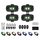 Vibrazione Telecomando Induzione Motocicletta Wireless Forte luce magnetica di avvertimento, specifica: 4 luci + 1 RC Vibrazione Telecomando Induzione Motocicletta Wireless Forte luce magnetica di avvertimento, specifica: 4 luci + 1 RC