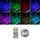 Modifica dell'auto Luce dell'atmosfera del telecomando colorato senza fili, specifica: 1 luce + 1 RC