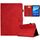Per Huawei MatePad T5 10.0 Custodia Smart Tablet in pelle goffrata rombo (rosso) Per Huawei MatePad T5 10.0 Custodia Smart Tablet in pelle goffrata rombo (rosso)