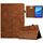 Per Huawei MatePad T5 10.0 Custodia Smart Tablet in pelle goffrata rombo (marrone) Per Huawei MatePad T5 10.0 Custodia Smart Tablet in pelle goffrata rombo (marrone)