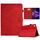 Per Lenovo Tab M10 / M10 Plus FHD X606F Custodia per tablet in pelle goffrata con rombo (rosso) Per Lenovo Tab M10 / M10 Plus FHD X606F Custodia per tablet in pelle goffrata con rombo (rosso)