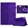 Per Lenovo Tab M10 / M10 Plus FHD X606F Custodia Smart Tablet in pelle goffrata rombo (viola) Per Lenovo Tab M10 / M10 Plus FHD X606F Custodia Smart Tablet in pelle goffrata rombo (viola)