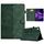 Per Lenovo Tab M10 / M10 Plus FHD X606F Custodia per tablet in pelle goffrata rombo (verde) Per Lenovo Tab M10 / M10 Plus FHD X606F Custodia per tablet in pelle goffrata rombo (verde)