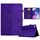 Per Lenovo Tab M10 Plus Gen 3 Custodia Smart Tablet in pelle goffrata rombo (viola) Per Lenovo Tab M10 Plus Gen 3 Custodia Smart Tablet in pelle goffrata rombo (viola)