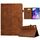 Per Lenovo Tab M10 Plus Gen 3 Custodia Smart Tablet in pelle goffrata rombo (marrone) Per Lenovo Tab M10 Plus Gen 3 Custodia Smart Tablet in pelle goffrata rombo (marrone)