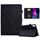 Per Lenovo Tab P11 / J606F Custodia per tablet in pelle goffrata con rombo (nero) Per Lenovo Tab P11 / J606F Custodia per tablet in pelle goffrata con rombo (nero)