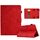 Custodia in pelle goffrata rombo per tablet universale da 7,0 pollici (rosso) Custodia in pelle goffrata rombo per tablet universale da 7,0 pollici (rosso)