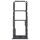 Per Samsung Galaxy A23 5G SM-A236B Vassoio per scheda SIM originale + Vassoio per scheda SIM + Vassoio per scheda Micro SD (Nero) Per Samsung Galaxy A23 5G SM-A236B Vassoio per scheda SIM originale + Vassoio per scheda SIM + Vassoio per scheda Micro SD (Nero)