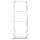 Per Samsung Galaxy M42 5G SM-A436B Vassoio per scheda SIM originale + Vassoio per scheda SIM + Vassoio per scheda Micro SD (Argento) Per Samsung Galaxy M42 5G SM-A436B Vassoio per scheda SIM originale + Vassoio per scheda SIM + Vassoio per scheda Micro SD (Argento)