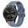 Per cinturino in silicone Garmin Vivomove Sport 20mm Loop (blu)