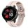 Per cinturino in silicone Garmin Venu 2 Plus 20mm Loop (rosa)