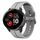 Per cinturino in silicone Garmin Venu 2 Plus 20mm Loop (grigio)