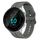 Per Garmin Forerunner 55 cinturino in silicone da 20 mm (grigio scuro)