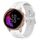 Per cinturino in silicone Garmin Venu 20mm Loop (bianco)