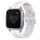 Per cinturino in silicone Garmin Venu SQ da 20 mm (bianco)