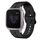 Per cinturino in silicone Garmin Venu SQ 20mm Loop (nero)