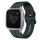Per cinturino in silicone Garmin Venu SQ 20mm Loop (verde scuro)