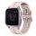 Per cinturino in silicone Garmin Venu SQ da 20 mm (rosa)