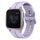Per cinturino in silicone Garmin Venu SQ da 20 mm (viola)