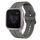Per cinturino in silicone Garmin Venu SQ 20mm Loop (grigio scuro)