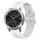 Per cinturino Garminmove Luxe da 20 mm in silicone con cinturino (bianco)