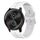 Per cinturino in silicone da 20 mm stile Garminmove (bianco)