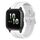 Per Garmin Forerunner Sq2 cinturino in silicone da 20 mm con cinturino (bianco) Per Garmin Forerunner Sq2 cinturino in silicone da 20 mm con cinturino (bianco)